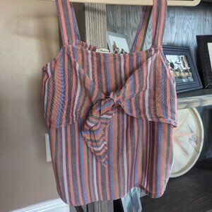 Madewell Size 4 Striped Cami